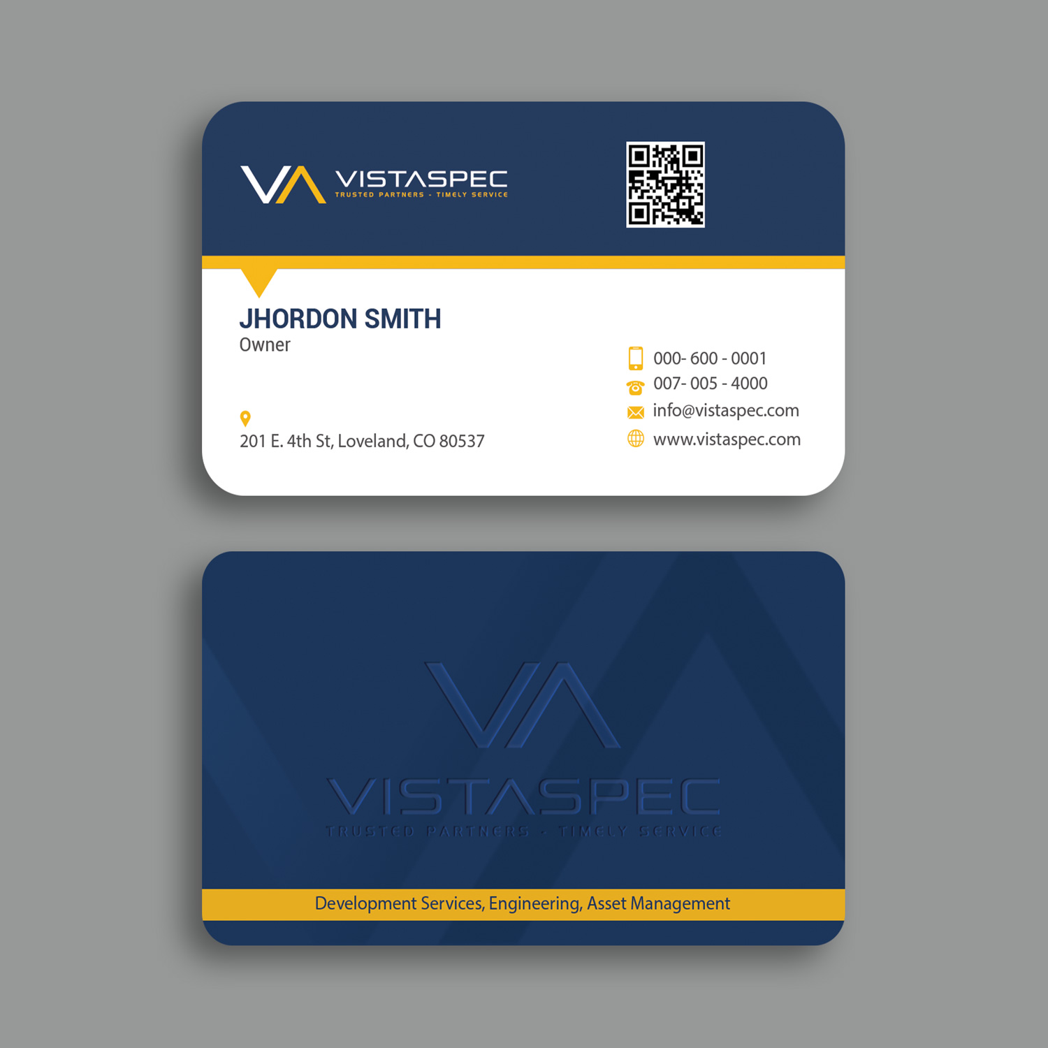 Business Card Design by Branding_BD for this project | Design #32258808