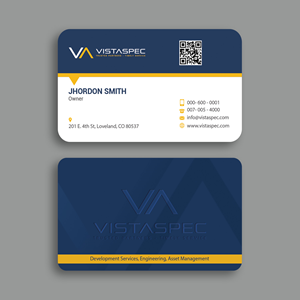 Business Card Design by Branding_BD for this project | Design: #32258808