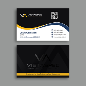 Business Card Design by Branding_BD for this project | Design: #32277236
