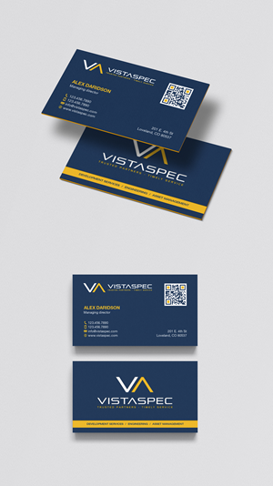 Diseño de Tarjeta de Presentación por logodentity para este proyecto | Diseño: #32228870