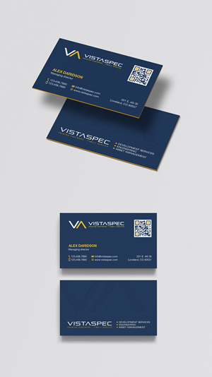 Diseño de Tarjeta de Presentación por logodentity para este proyecto | Diseño: #32229048