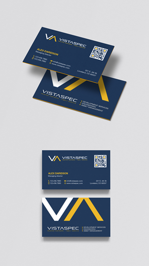 Diseño de Tarjeta de Presentación por logodentity para este proyecto | Diseño: #32229049
