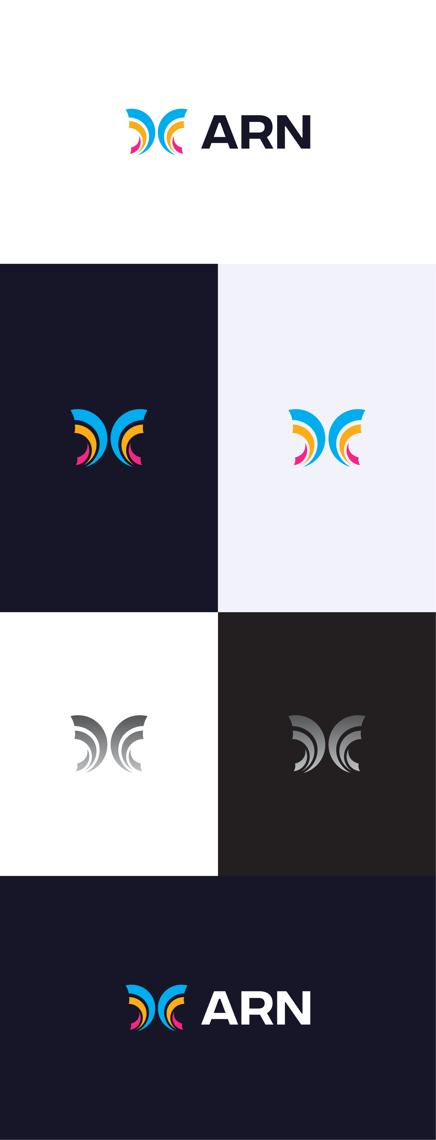 Logo Design by ZULLU for Asian Recovery Network | Design #32240065