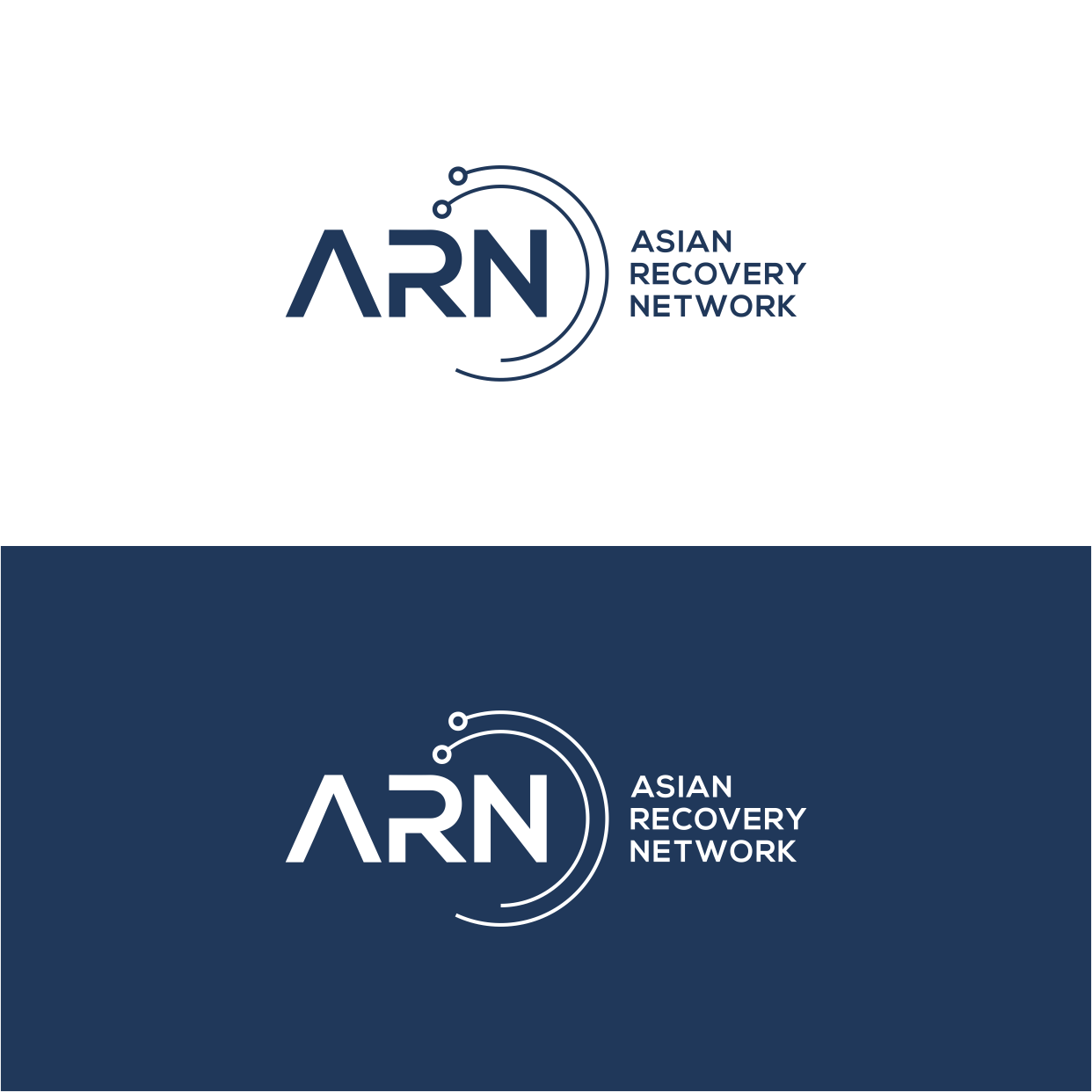 Logo Design by Kaze56 for Asian Recovery Network | Design #32235436