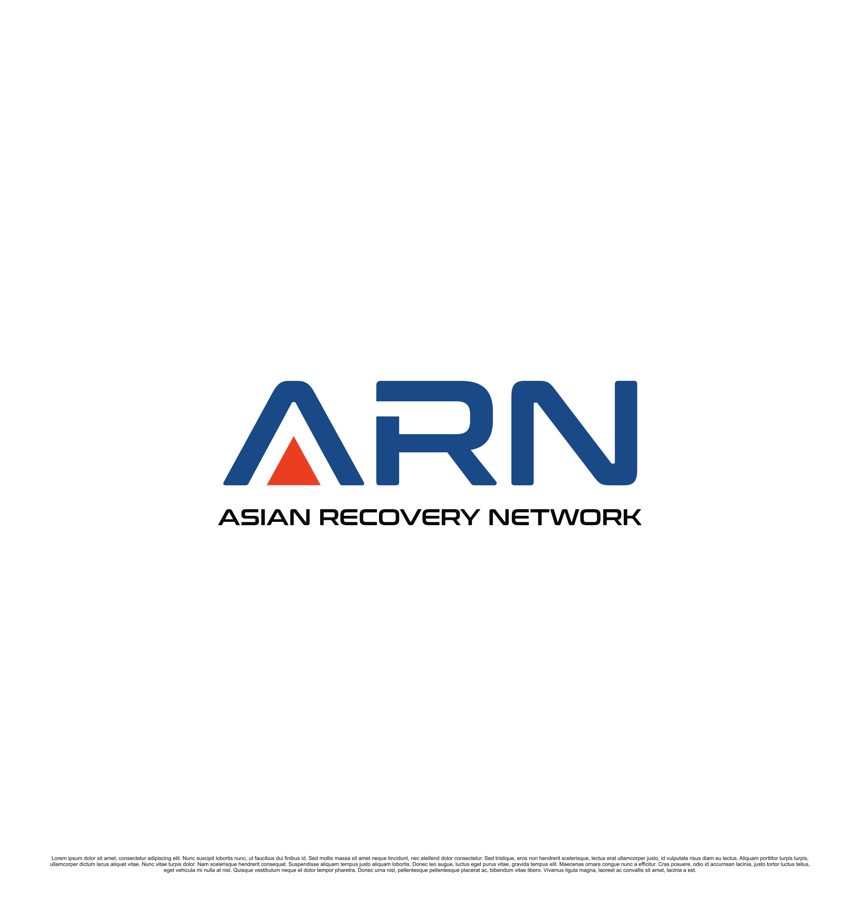 Logo Design by saesean for Asian Recovery Network | Design #32282793