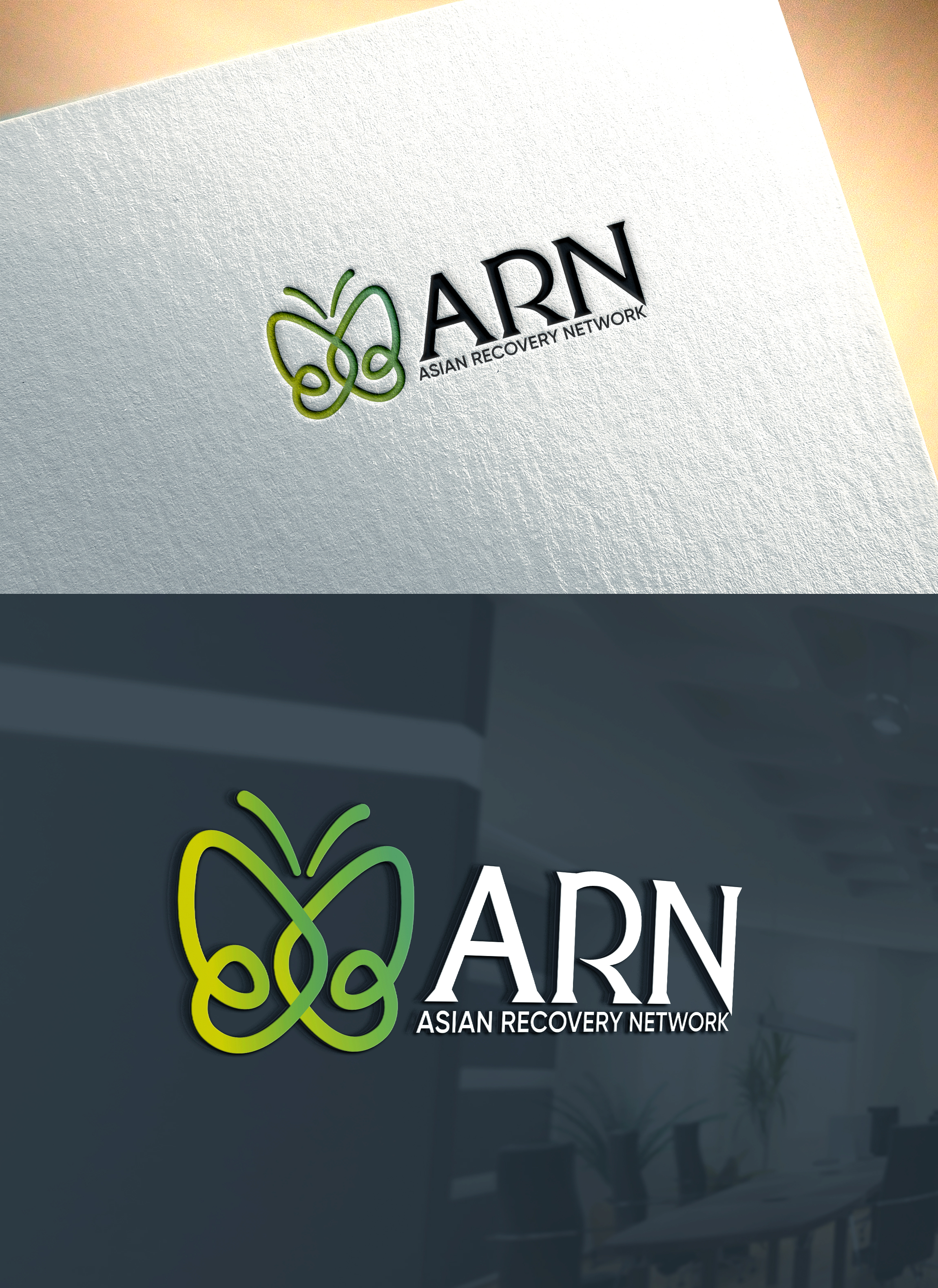 Logo Design by RaKu 2 for Asian Recovery Network | Design #32288000