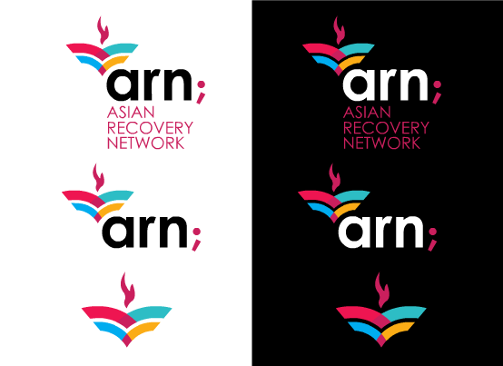 Logo Design by Khuz for Asian Recovery Network | Design #32291104