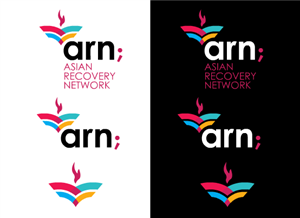 Logo Design by Khuz for Asian Recovery Network | Design: #32291104