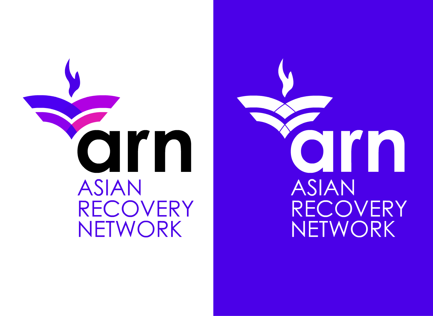 Logo Design by Khuz for Asian Recovery Network | Design #32396880