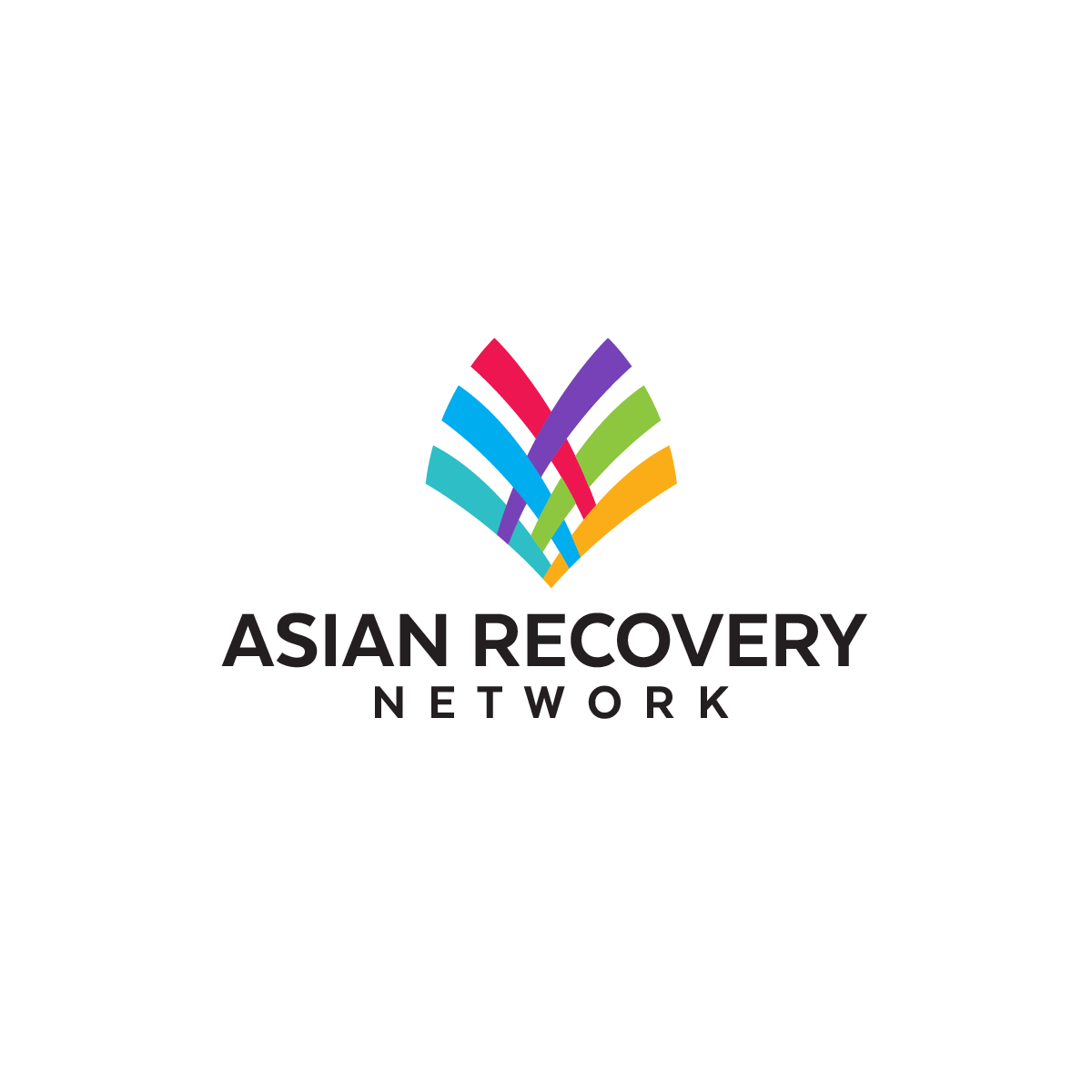 Logo Design by Elrich for Asian Recovery Network | Design #32243854