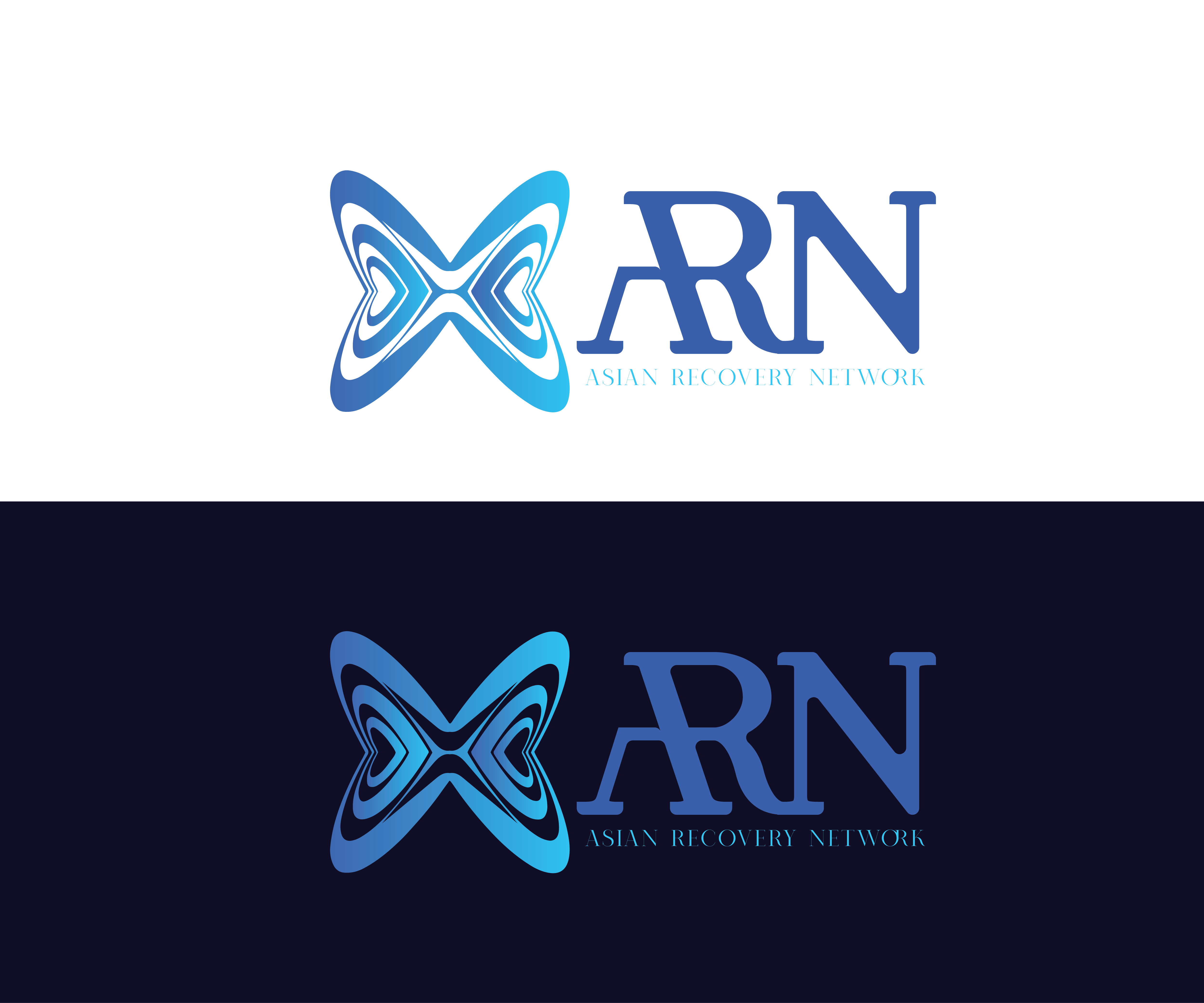 Logo Design by sk create for Asian Recovery Network | Design #32294231