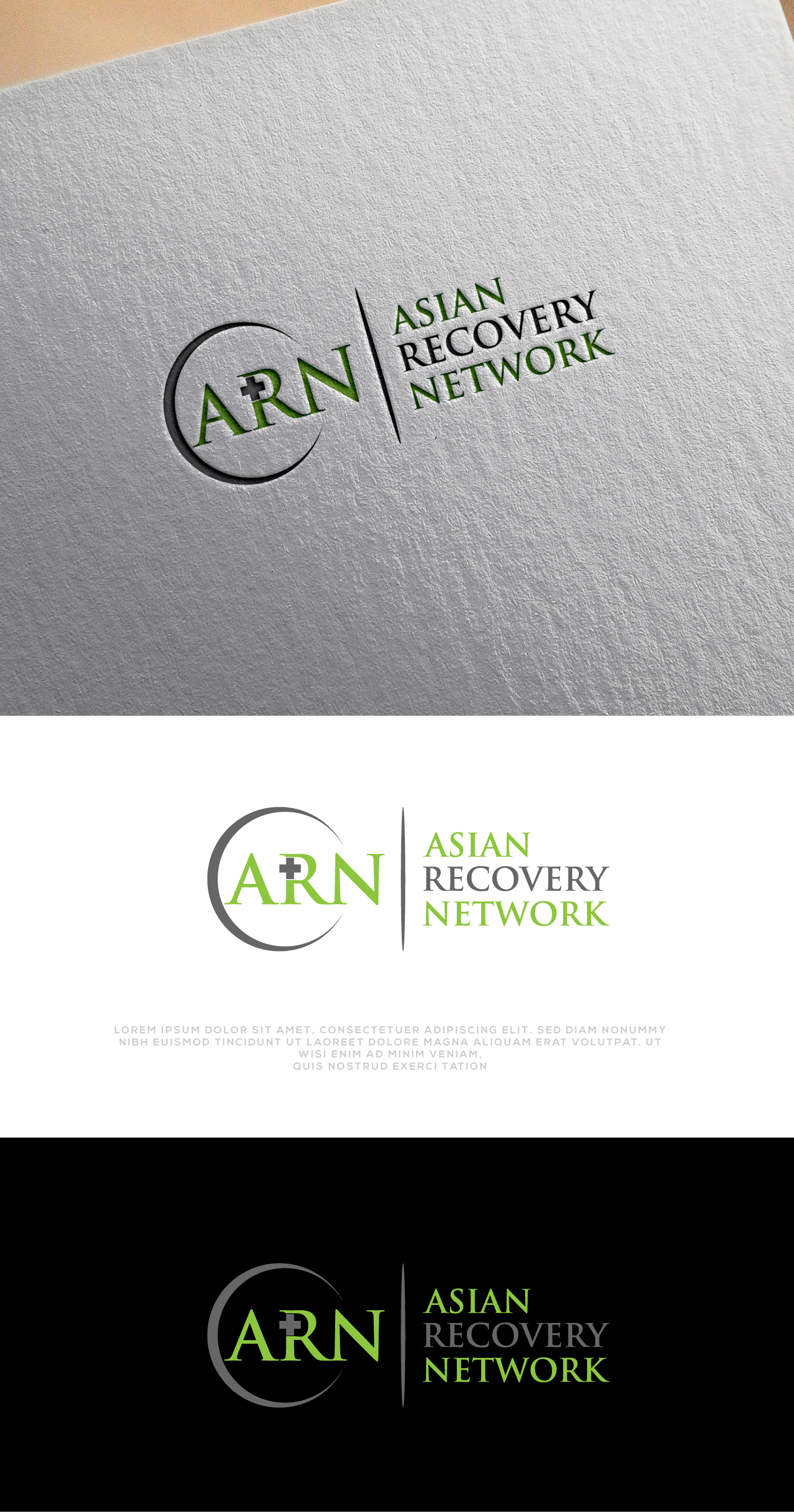 Design de Logo par 100%design pour Asian Recovery Network | Design #32237706