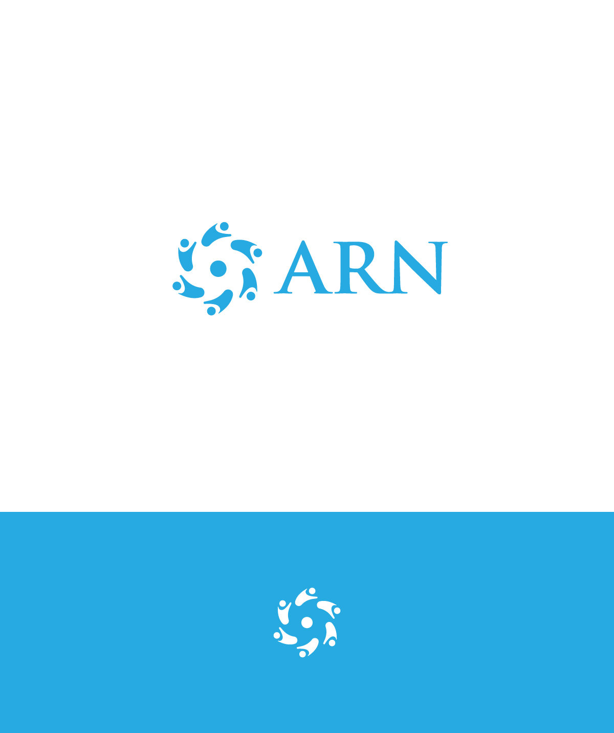 Logo Design by apik. for Asian Recovery Network | Design #32241166