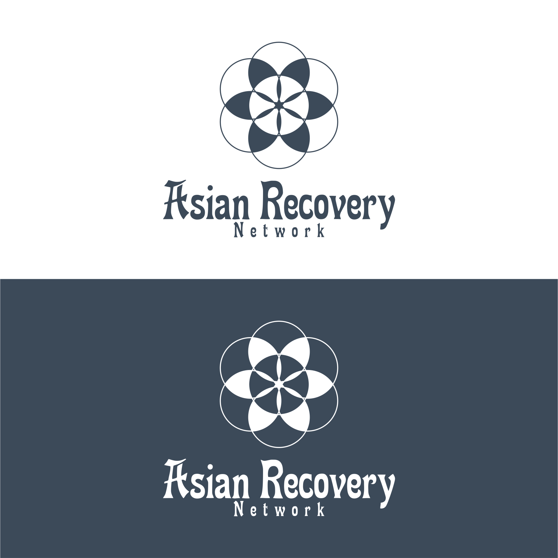 Logo Design by diego costa for Asian Recovery Network | Design #32235692