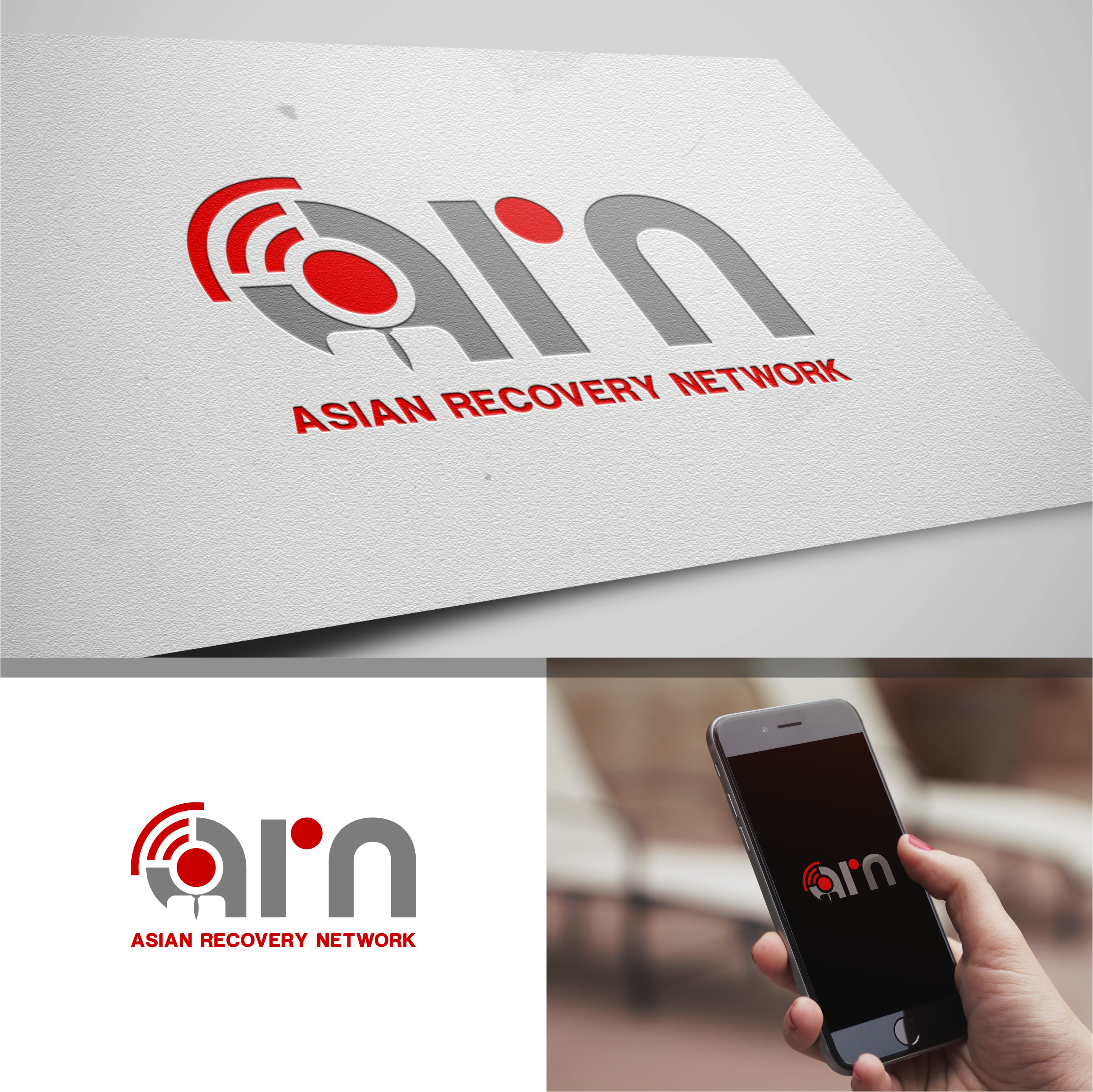 Logo Design by ghillvan for Asian Recovery Network | Design #32247654
