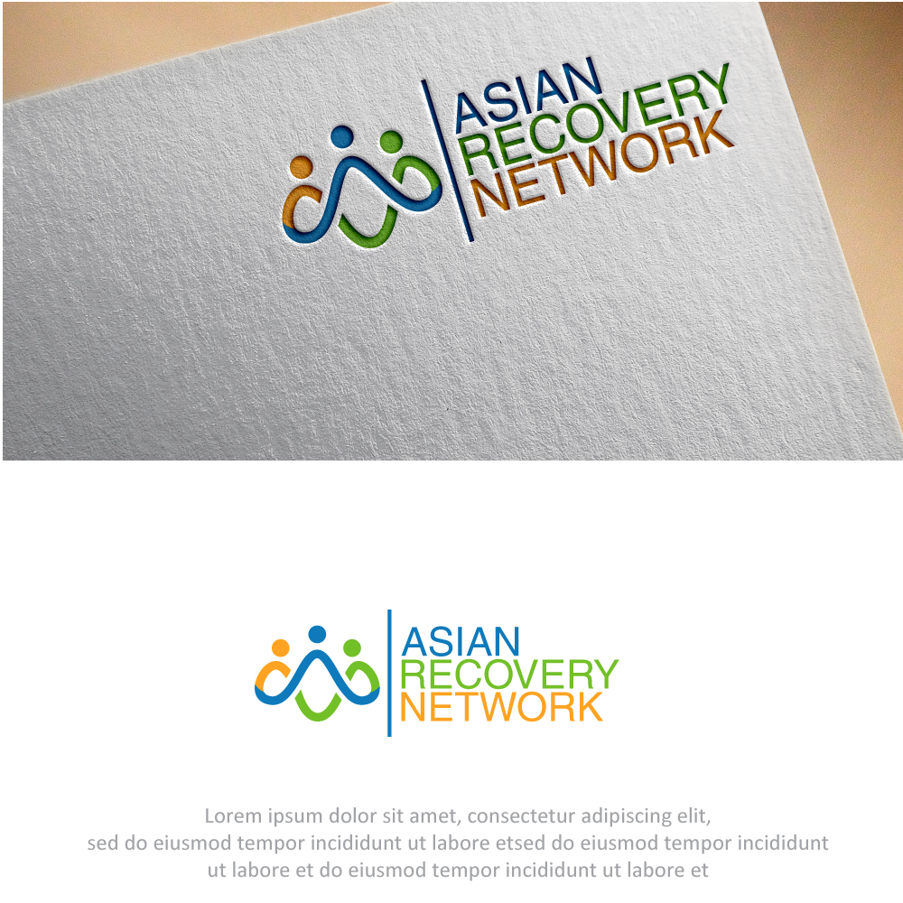 Logo Design by Anekaa for Asian Recovery Network | Design #32236205