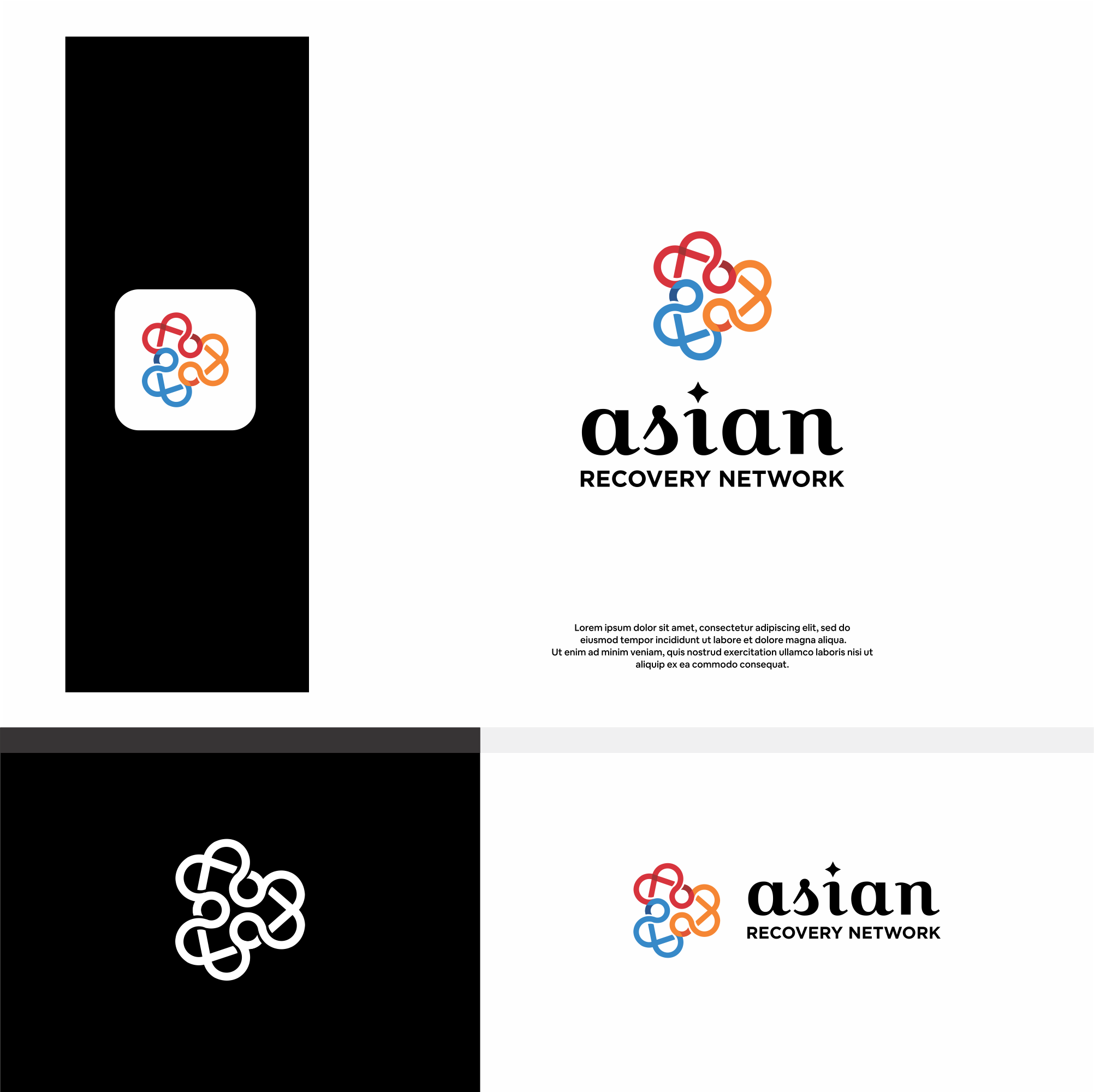 Logo Design by DesignFirst for Asian Recovery Network | Design #32235702
