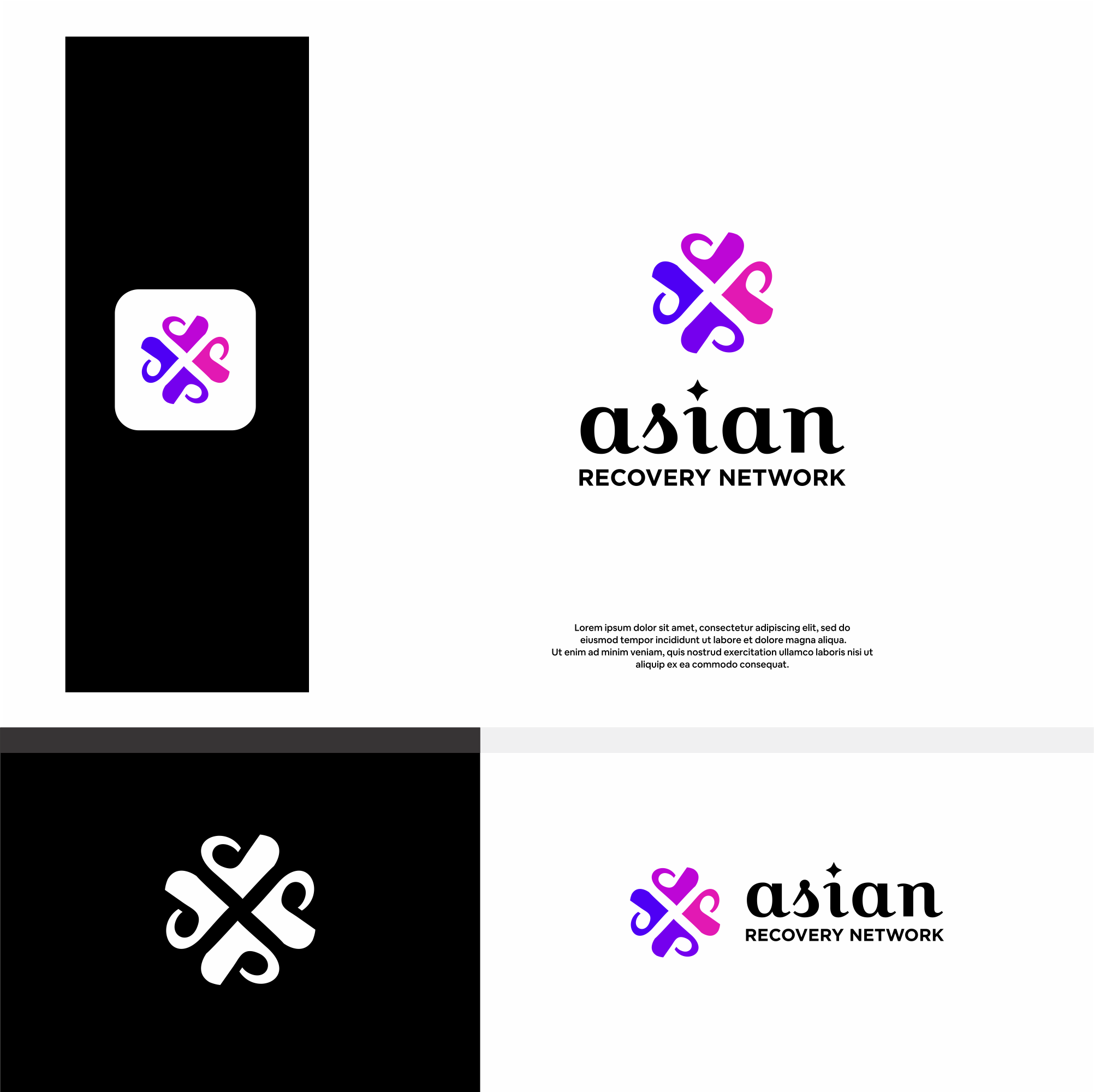 Logo-Design von DesignFirst für Asian Recovery Network | Design #32235704