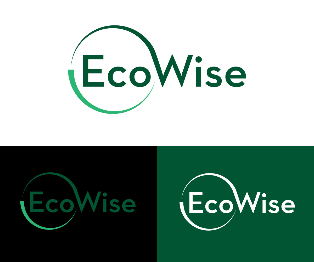 Logo Design by RaKu 2 for EcoWise | Design #32298142