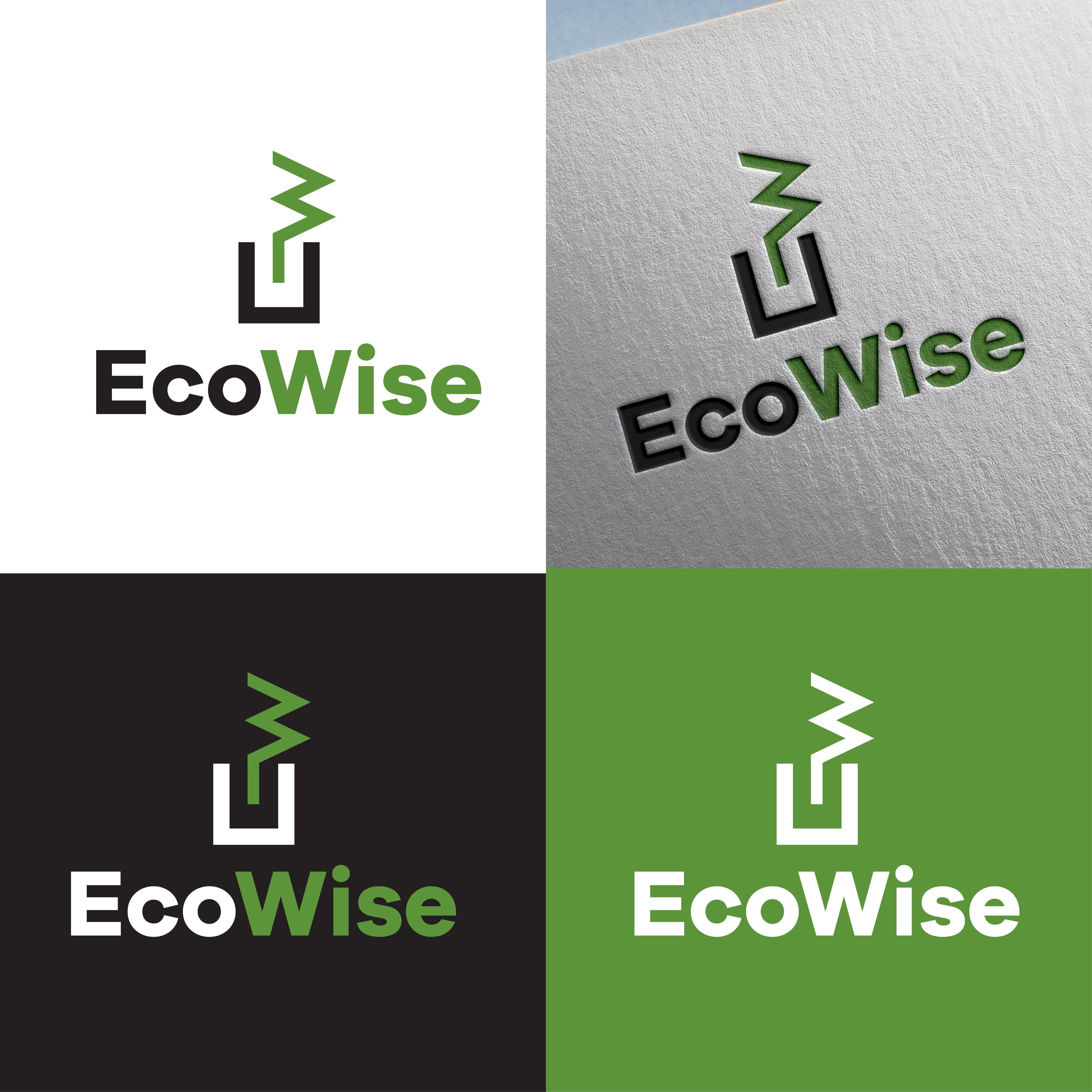 Logo-Design von Shariqology für EcoWise | Design #32245166