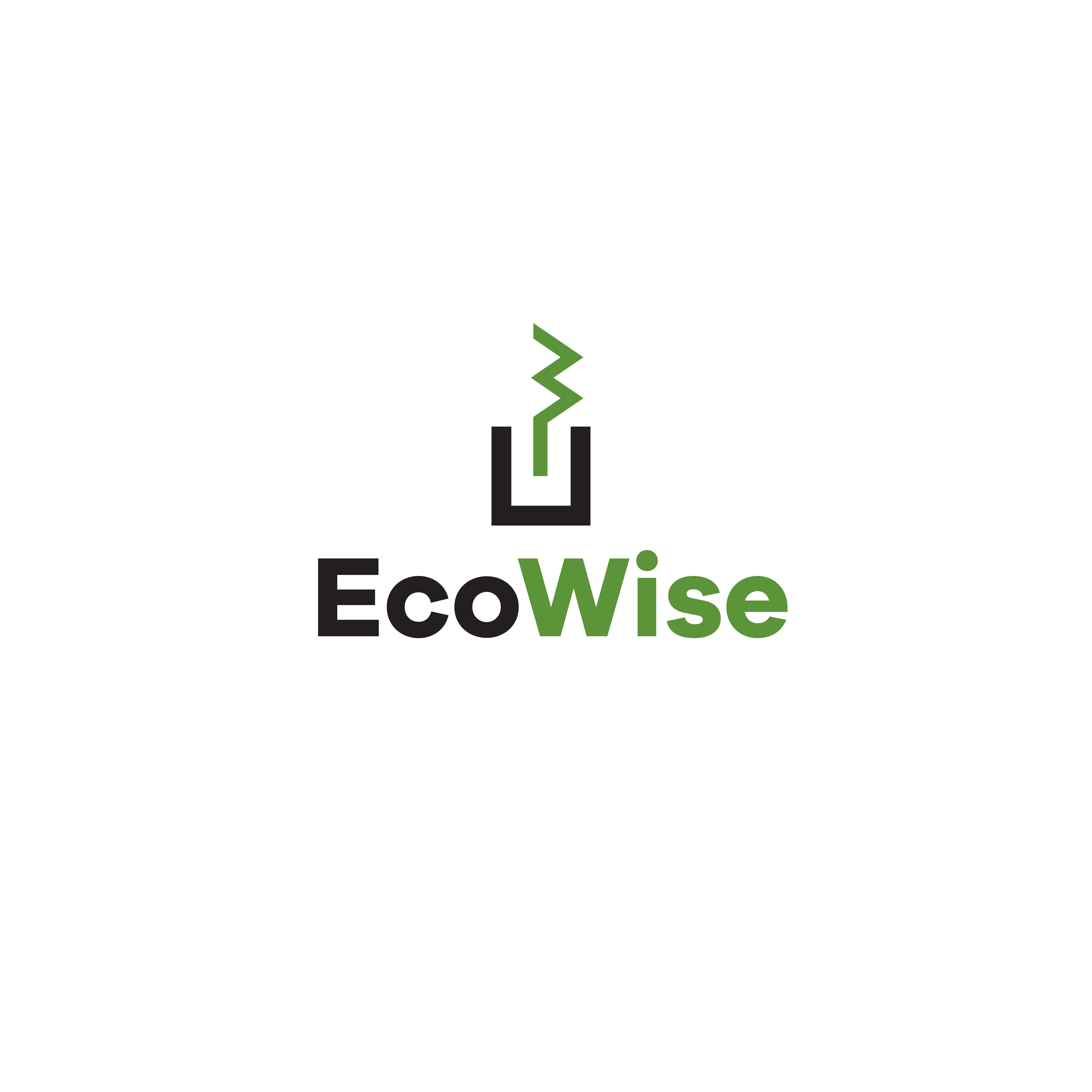 Logo Design by Shariqology for EcoWise | Design #32245190
