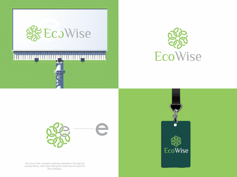 Logo Design by Galap Rizqi for EcoWise | Design #32288091