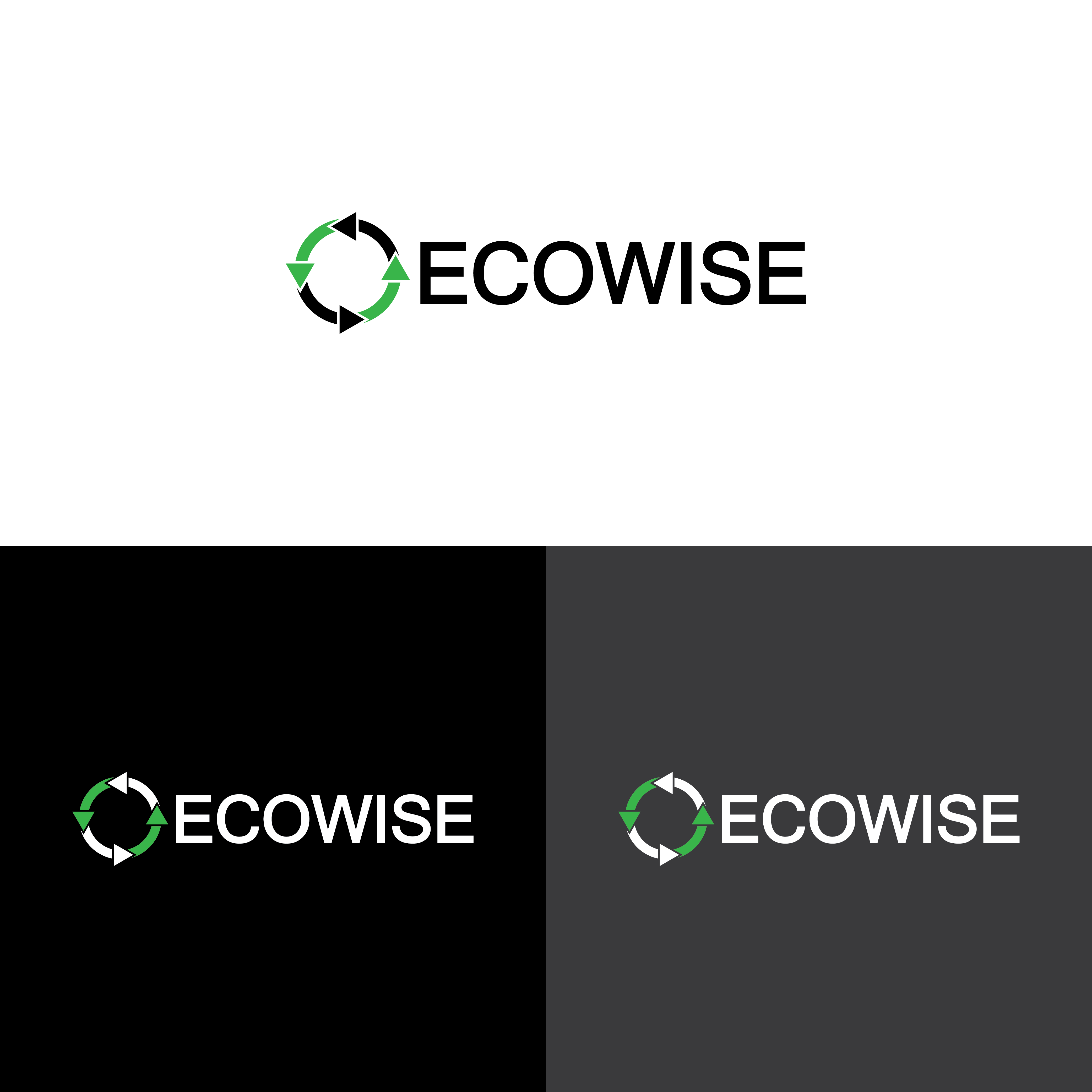 Logo Design by The Vectorize  for EcoWise | Design #32250090