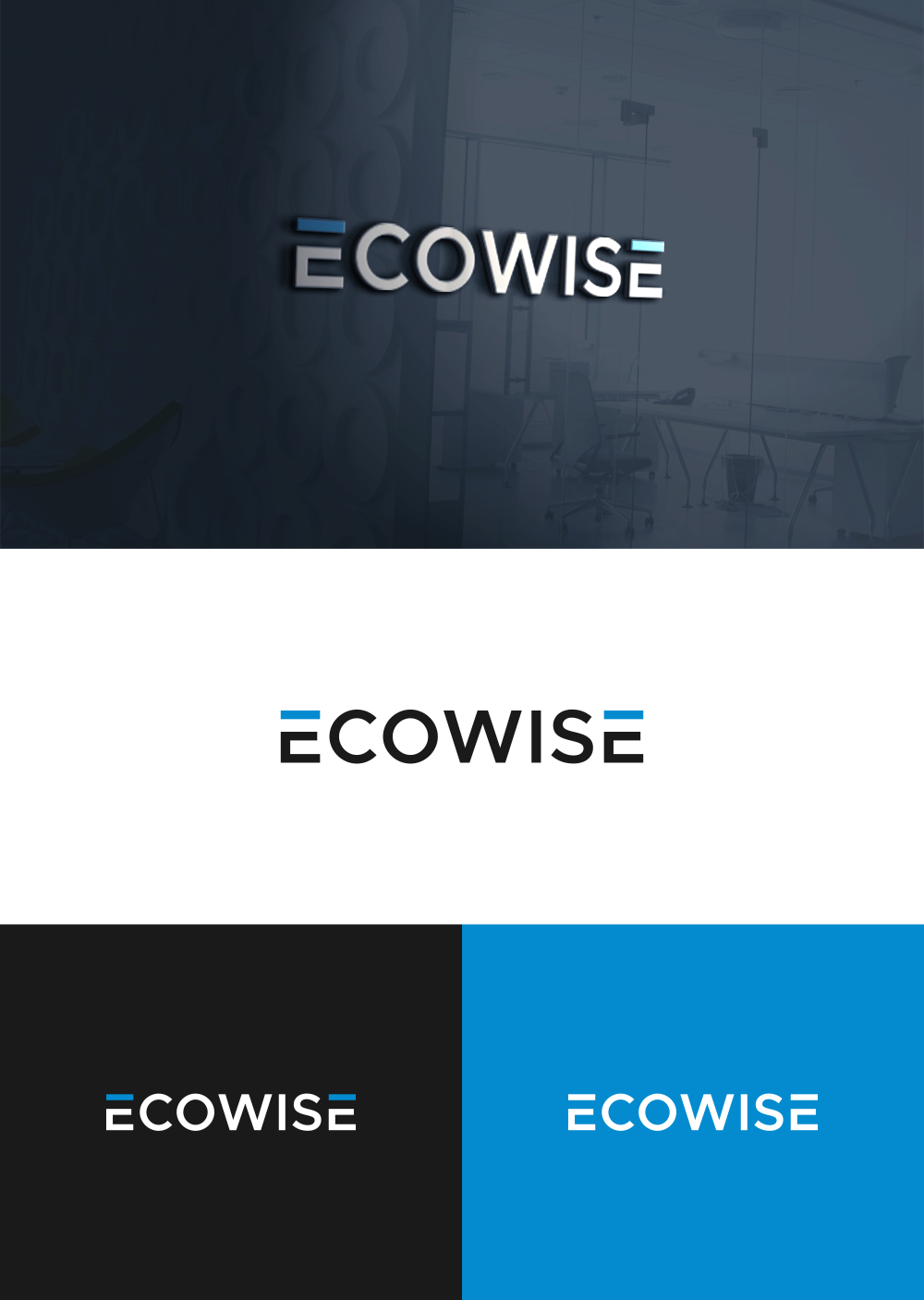 Logo Design by Excellent™ for EcoWise | Design #32240589
