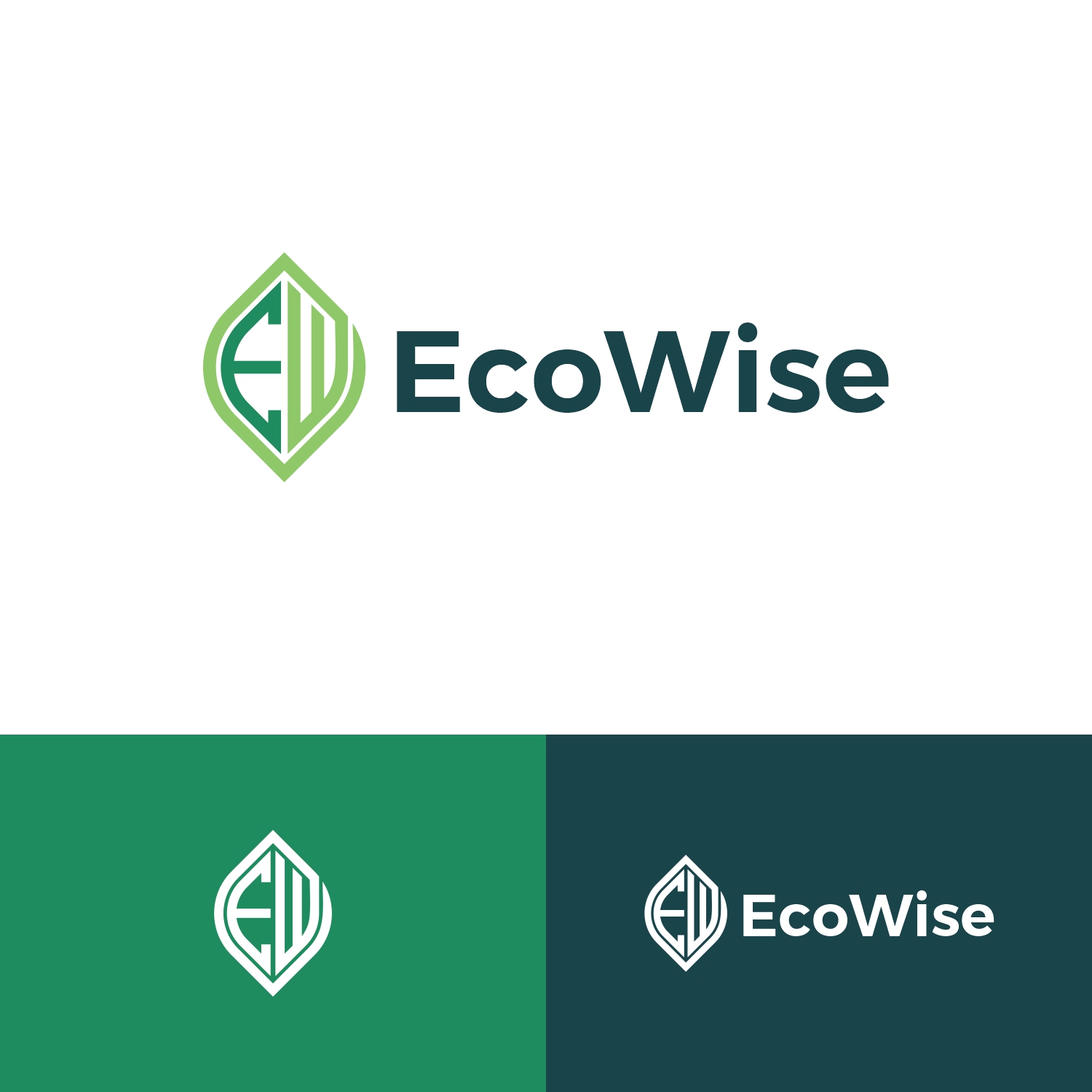 Logo Design by arumdesign for EcoWise | Design #32248564