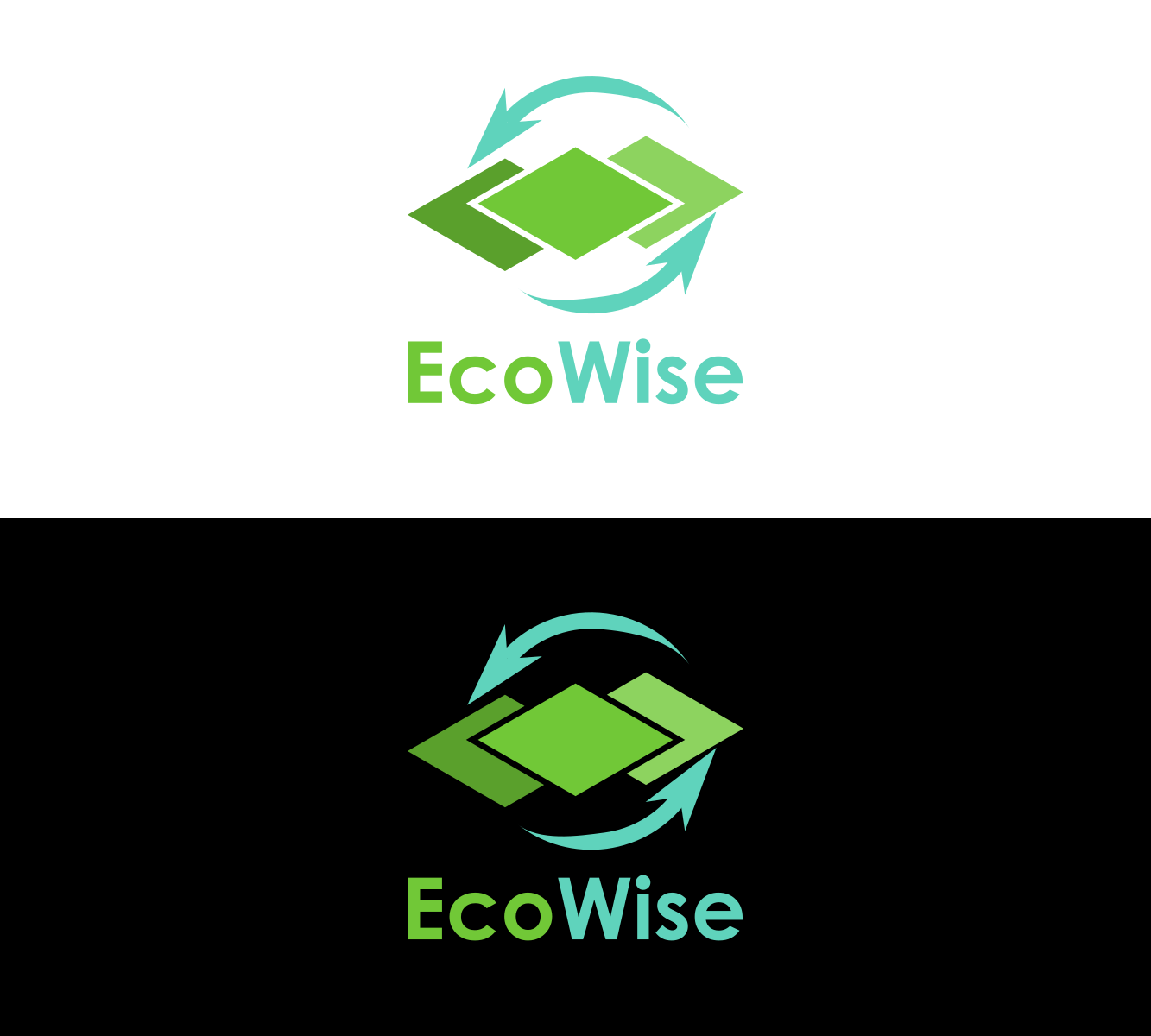 Logo Design by Astri87 for EcoWise | Design #32240595