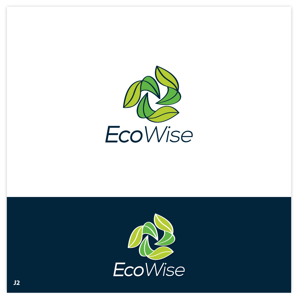 Logo Design by Sujit Banerjee for EcoWise | Design #32246686