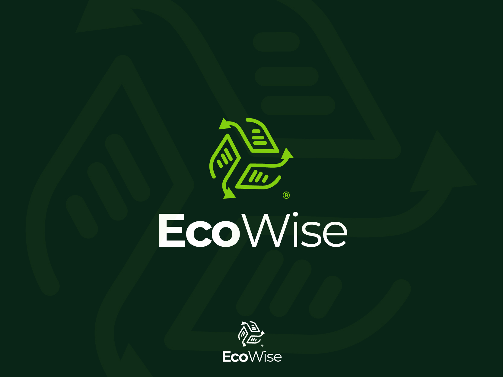 Logo Design by highmaxlogodesigns for EcoWise | Design #32253904