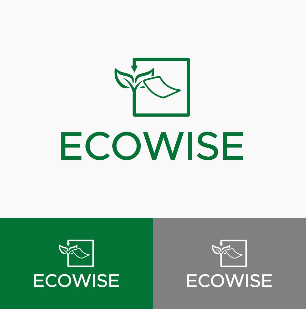 Logo Design by alitjuara for EcoWise | Design #32250947
