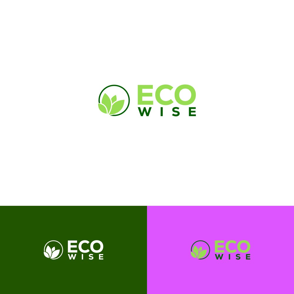 Logo Design by alitjuara for EcoWise | Design #32250948