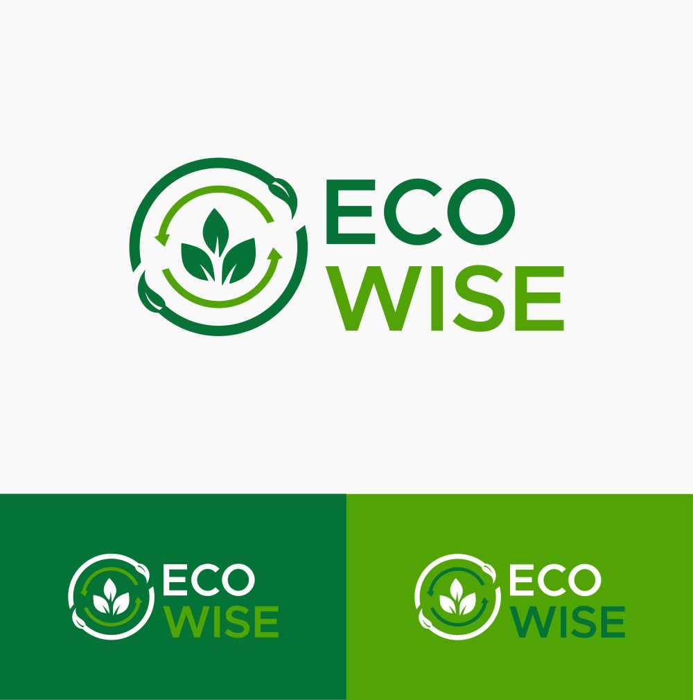 Logo Design by alitjuara for EcoWise | Design #32250950