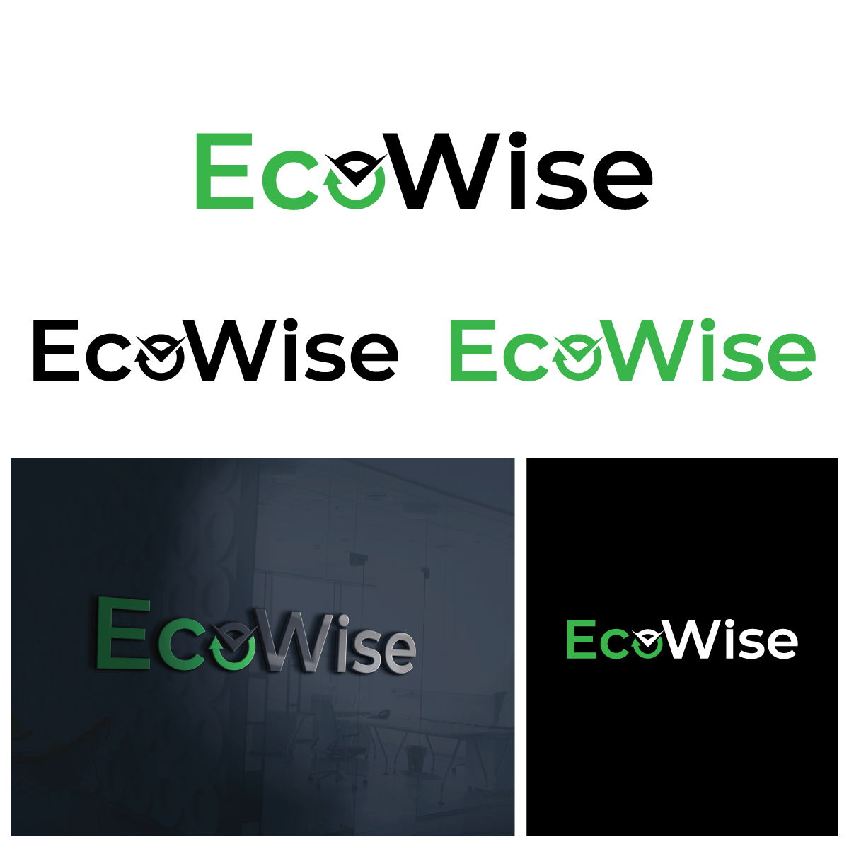 Design de Logo par riya.mitra07j pour EcoWise | Design #32241079