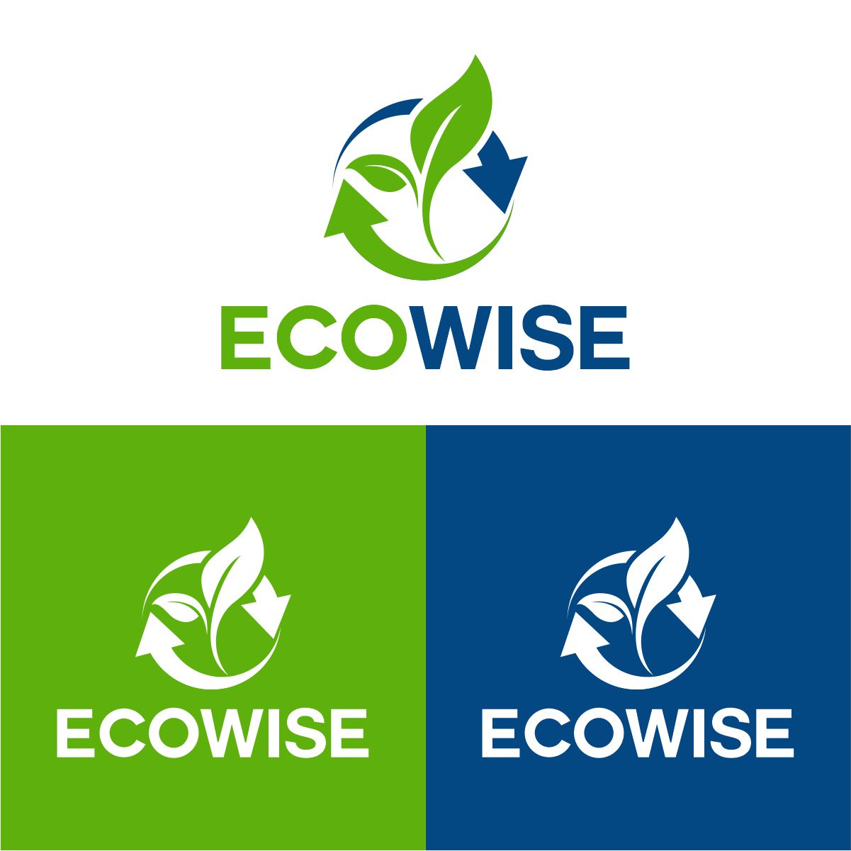 Logo Design by creative.bugs for EcoWise | Design #32247081