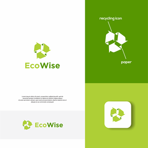 Logo-Design von DesignFirst für EcoWise | Design: #32240617
