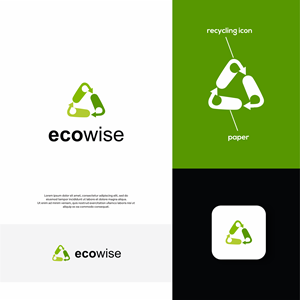 Logo-Design von DesignFirst für EcoWise | Design: #32240618