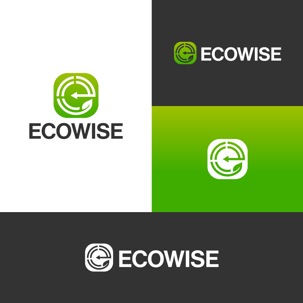 Logo Design by Tan-D for EcoWise | Design #32256049