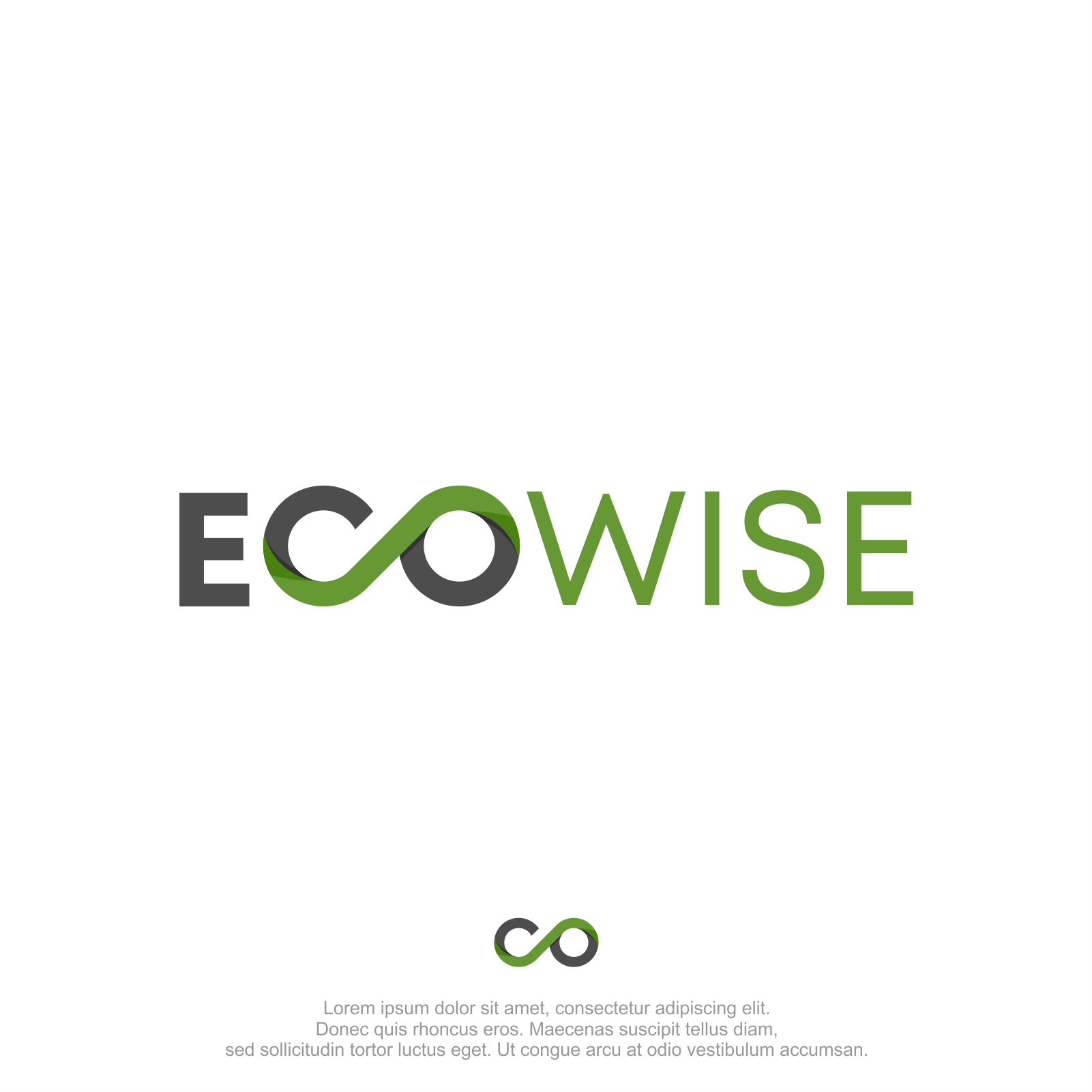 Logo Design by M.Syaiful Huda for EcoWise | Design #32239762