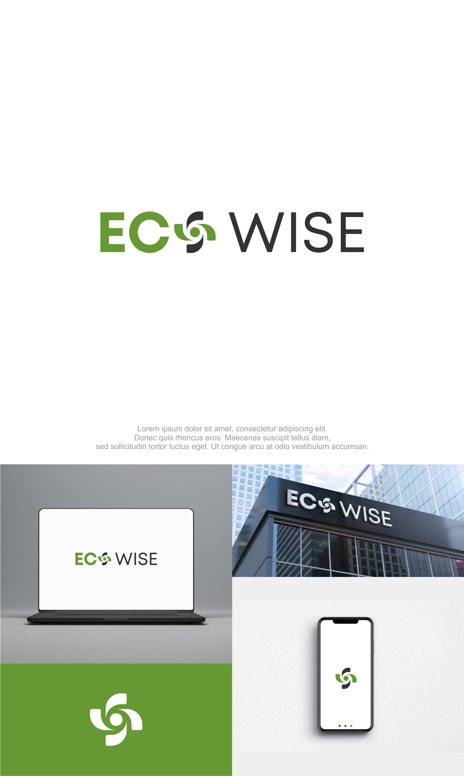 Logo-Design von M.Syaiful Huda für EcoWise | Design #32239903
