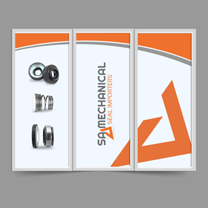 Grafik-Design von WellDesign für sa mechanical seal importer pe | Design: #32242644