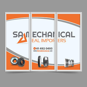 Grafik-Design von WellDesign für sa mechanical seal importer pe | Design: #32242645
