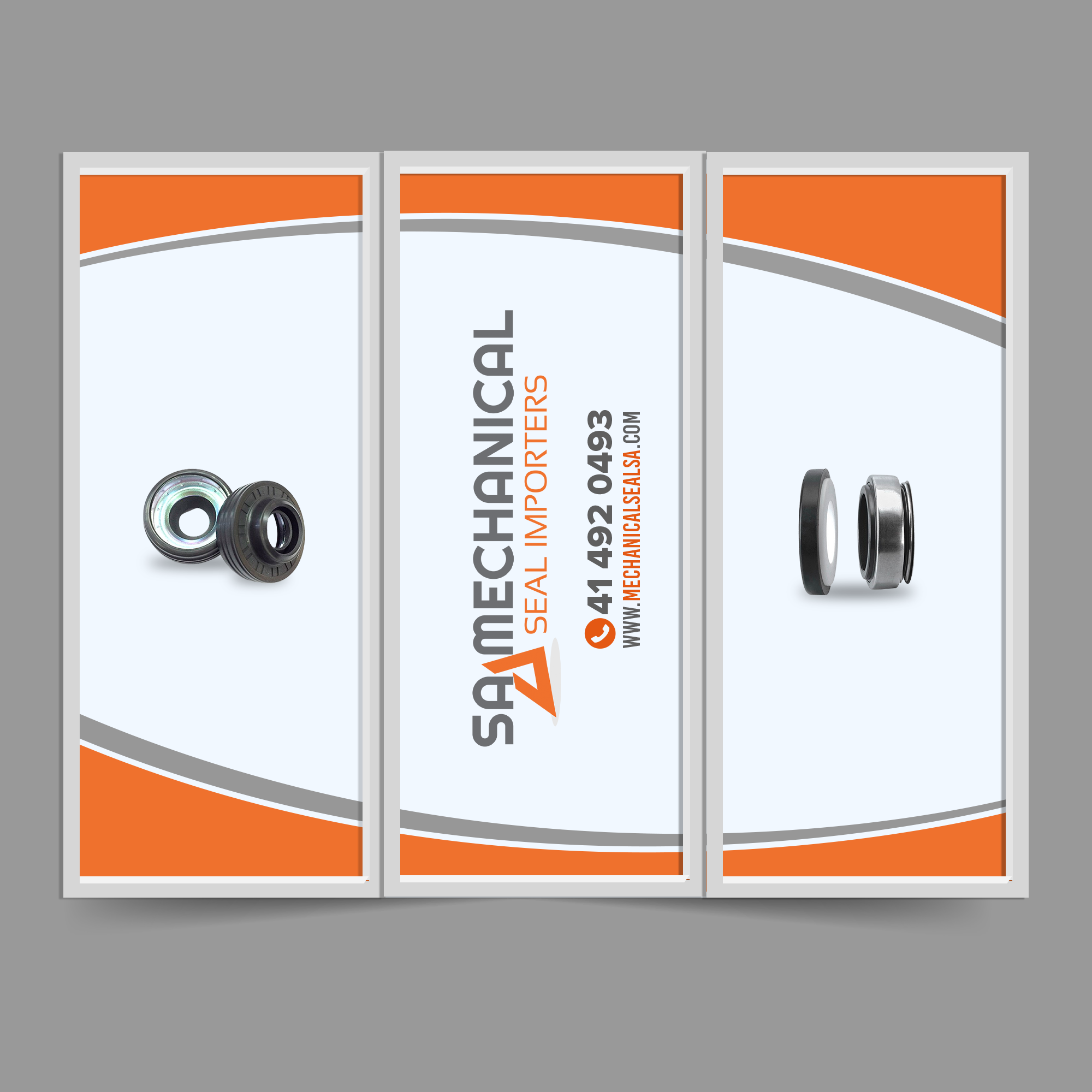 Graphic Design by WellDesign for sa mechanical seal importer pe | Design #32242646