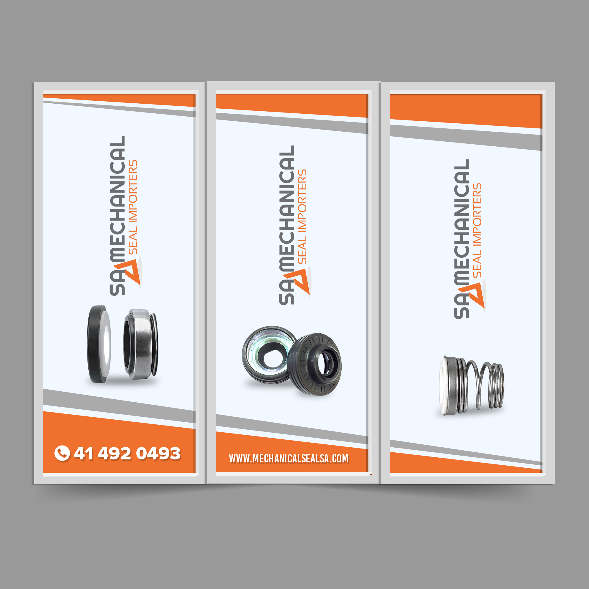 Graphic Design by WellDesign for sa mechanical seal importer pe | Design #32242648