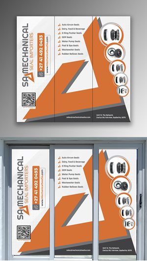 Grafik-Design von OwnDesign für sa mechanical seal importer pe | Design: #32246466