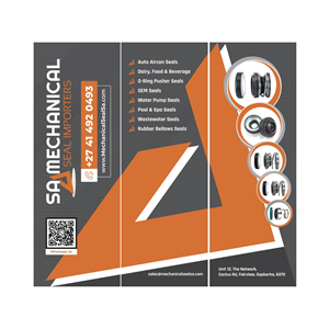 Grafik-Design von OwnDesign für sa mechanical seal importer pe | Design: #32262258