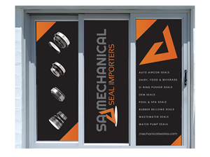 Grafik-Design von saurov für sa mechanical seal importer pe | Design: #32238919