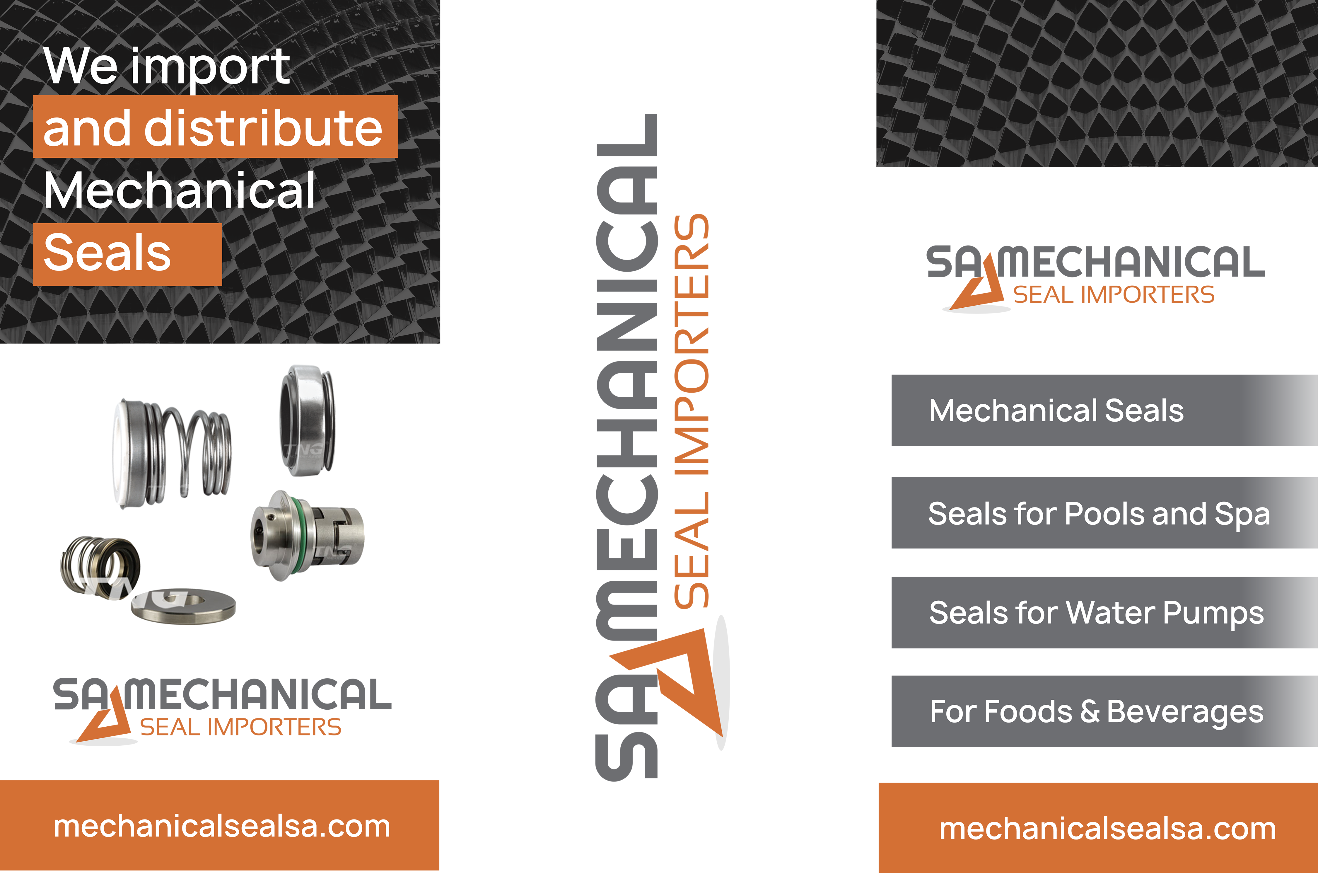 Graphic Design by aberyor for sa mechanical seal importer pe | Design #32243342
